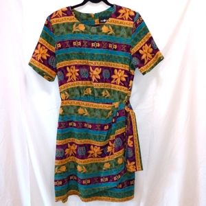 Sag Harbor Tropical Vintage dress 14